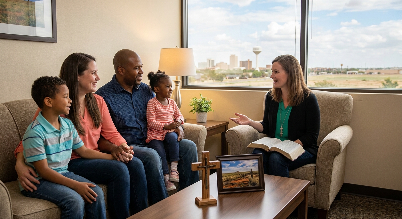 Is Christian Family Counseling in Lubbock Right for Adoptive Families?