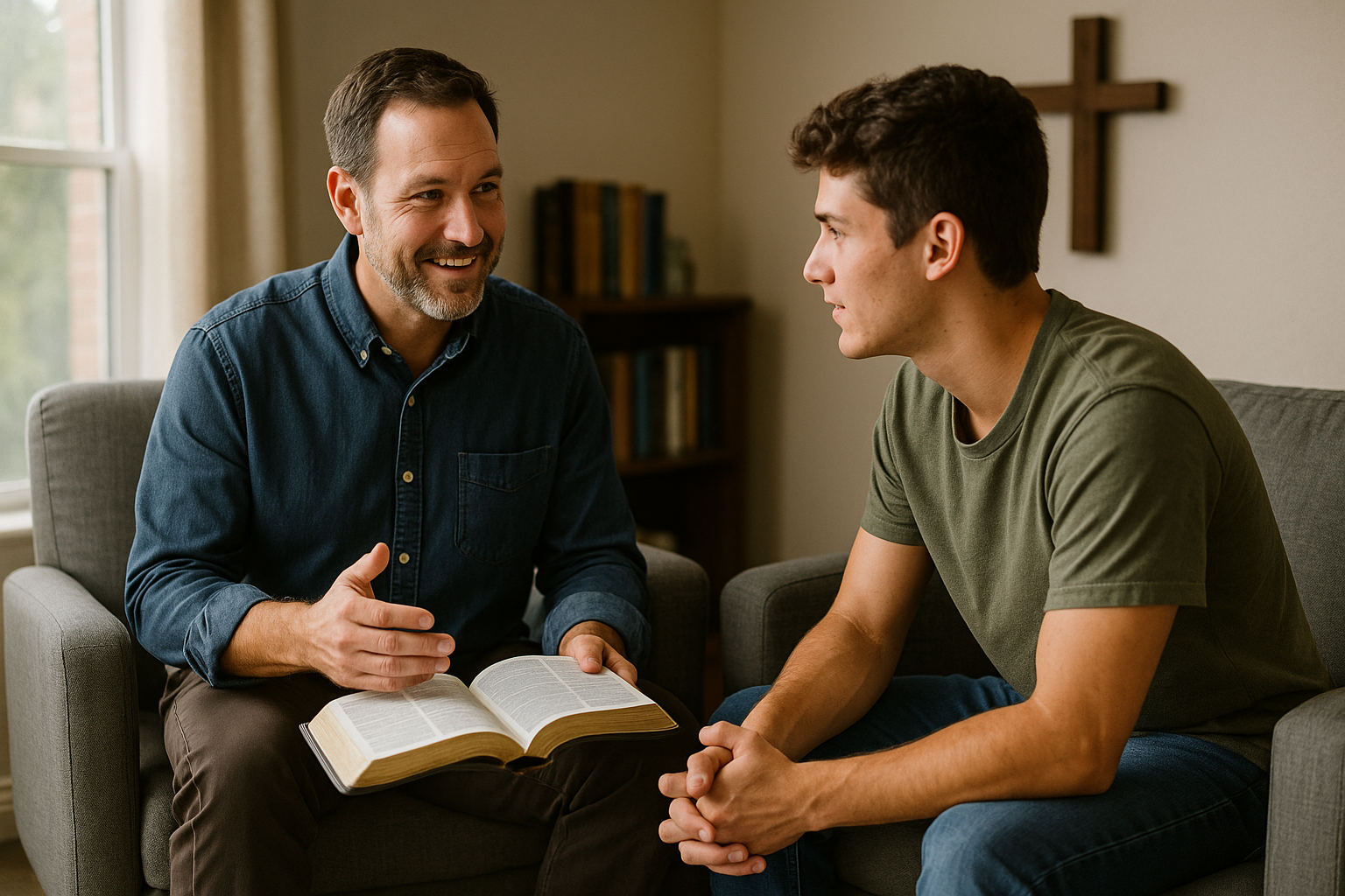 Faith-Based Life Coaching for Young Adults in Lubbock