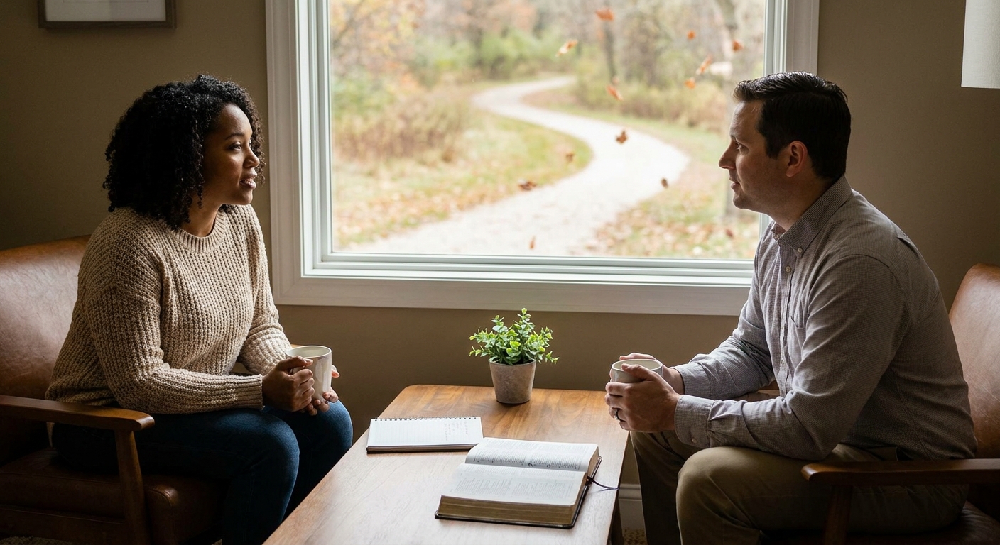 Is Christian Counseling in Earth Helpful During Life Transitions?