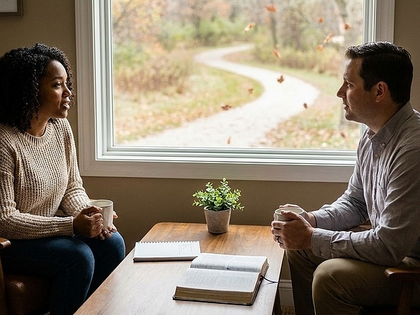 Is Christian Counseling in Earth Helpful During Life Transitions?