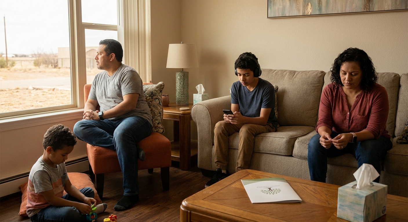 When Should Families in Lubbock Consider Family Counseling?