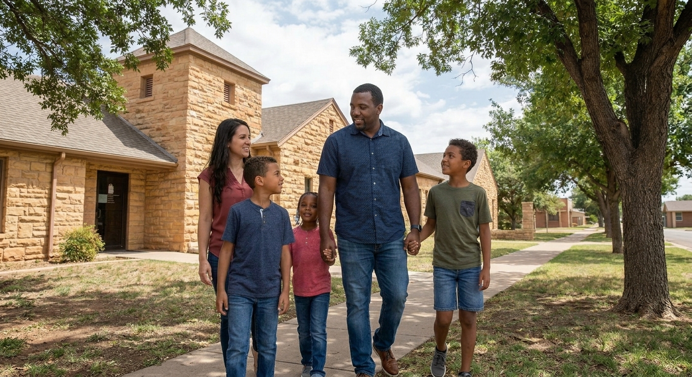 Christian counseling support for blended families in Lubbock