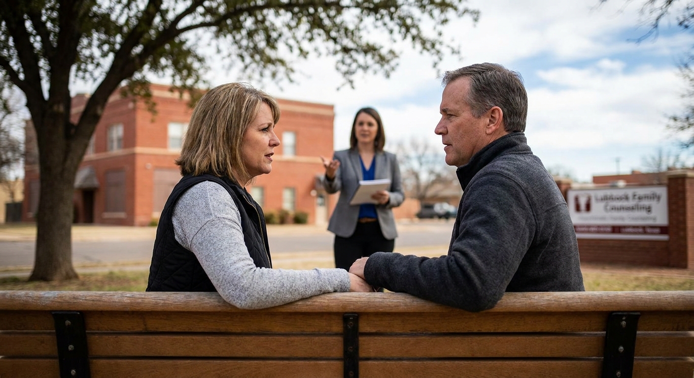 Marriage counseling in Lubbock helps couples communicate better and rebuild trust