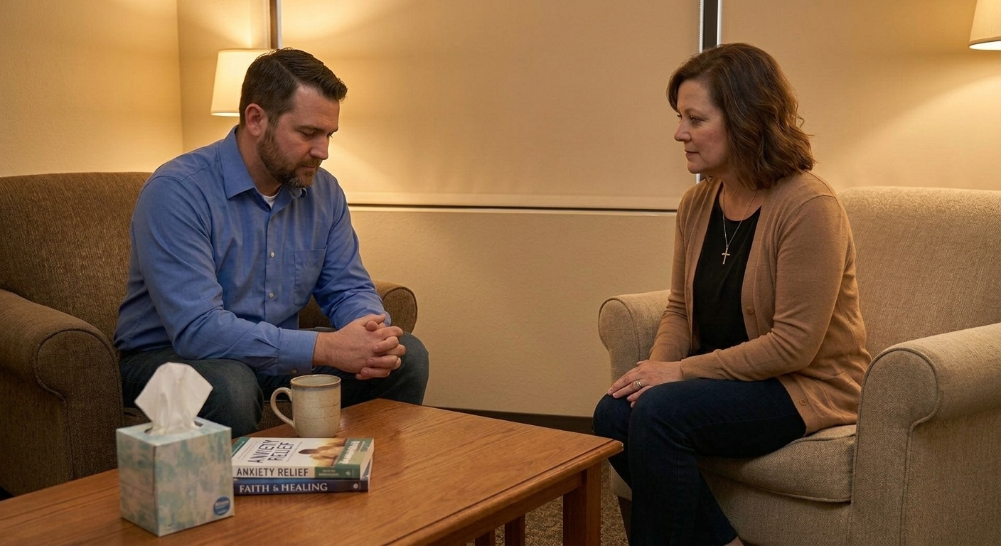 How Do Christian Therapists in Lubbock Help With Panic Attacks?