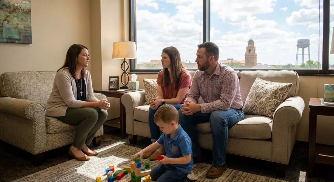 When Should Parents in Lubbock Seek Christian Counseling for Kids?