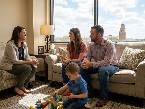 When Should Parents in Lubbock Seek Christian Counseling for Kids?