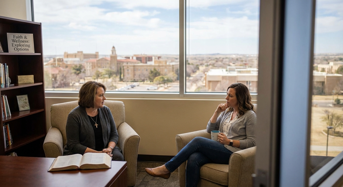 Should I Try Christian Counseling in Lubbock Before Medication?
