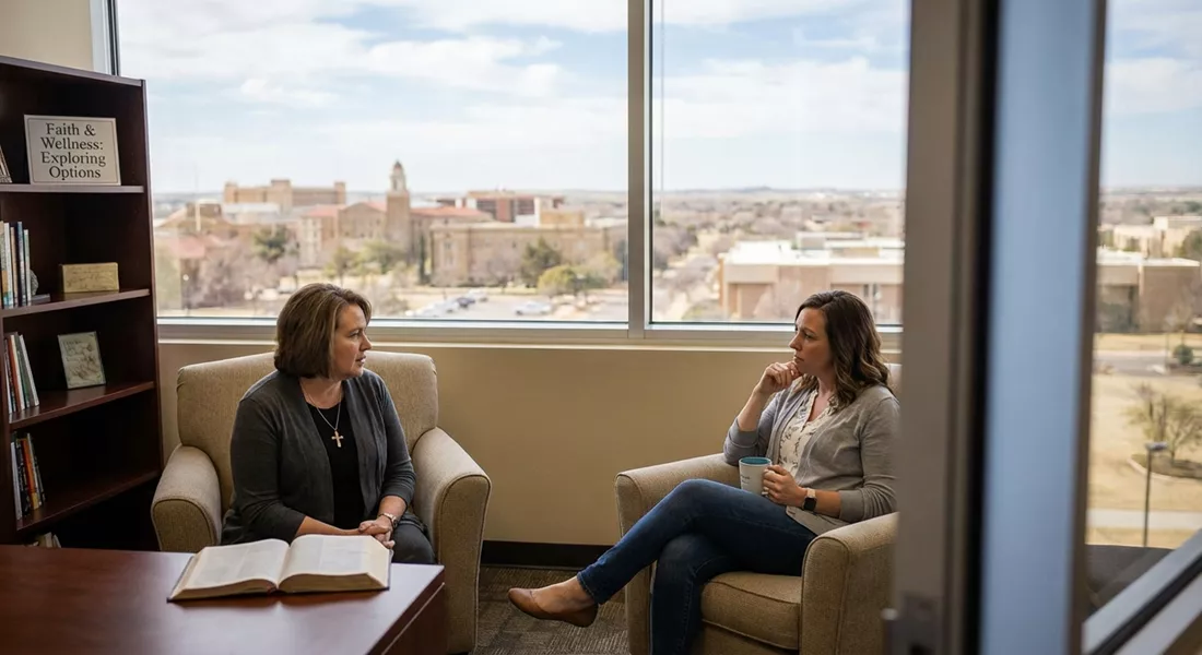 Should I Try Christian Counseling in Lubbock Before Medication?