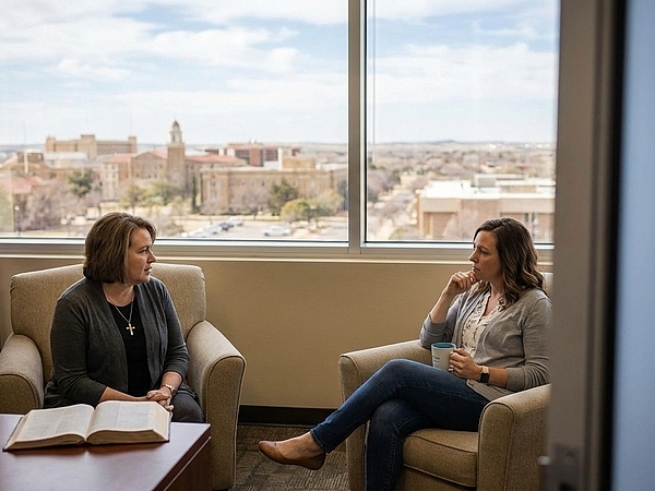 Should I Try Christian Counseling in Lubbock Before Medication?