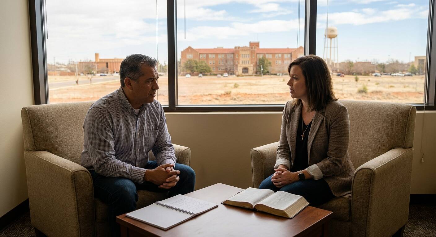 Can Faith-Based Counseling in Lubbock Help With Anger?