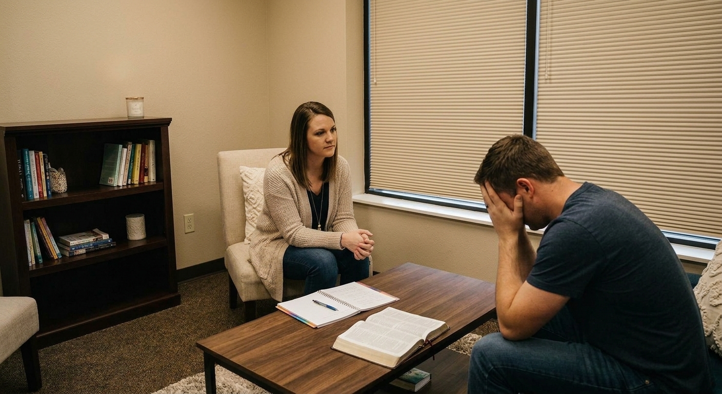 Christian counseling in Lubbock helps with burnout and stress by integrating faith and mental health support