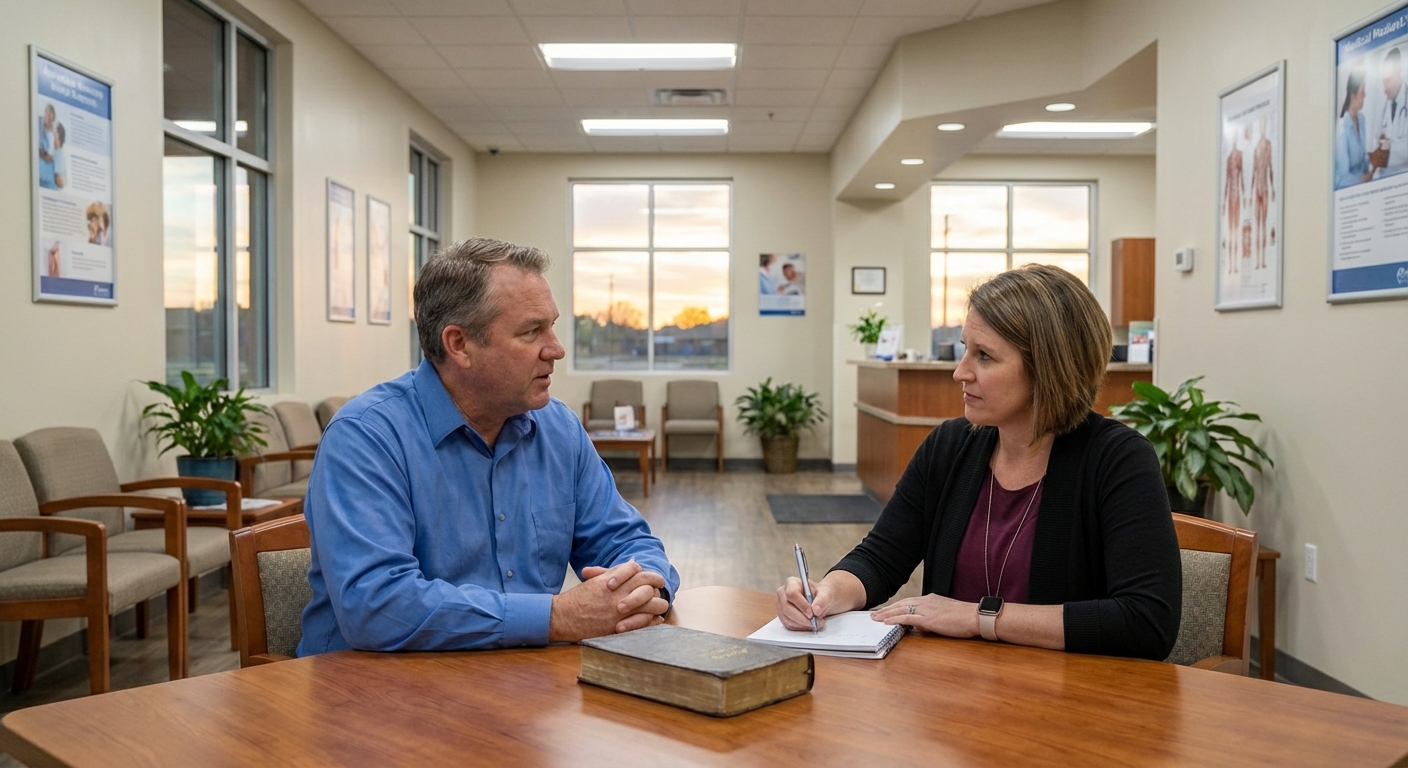 Christian counseling in Lubbock as a first step before medication, offering faith-based support and guidance