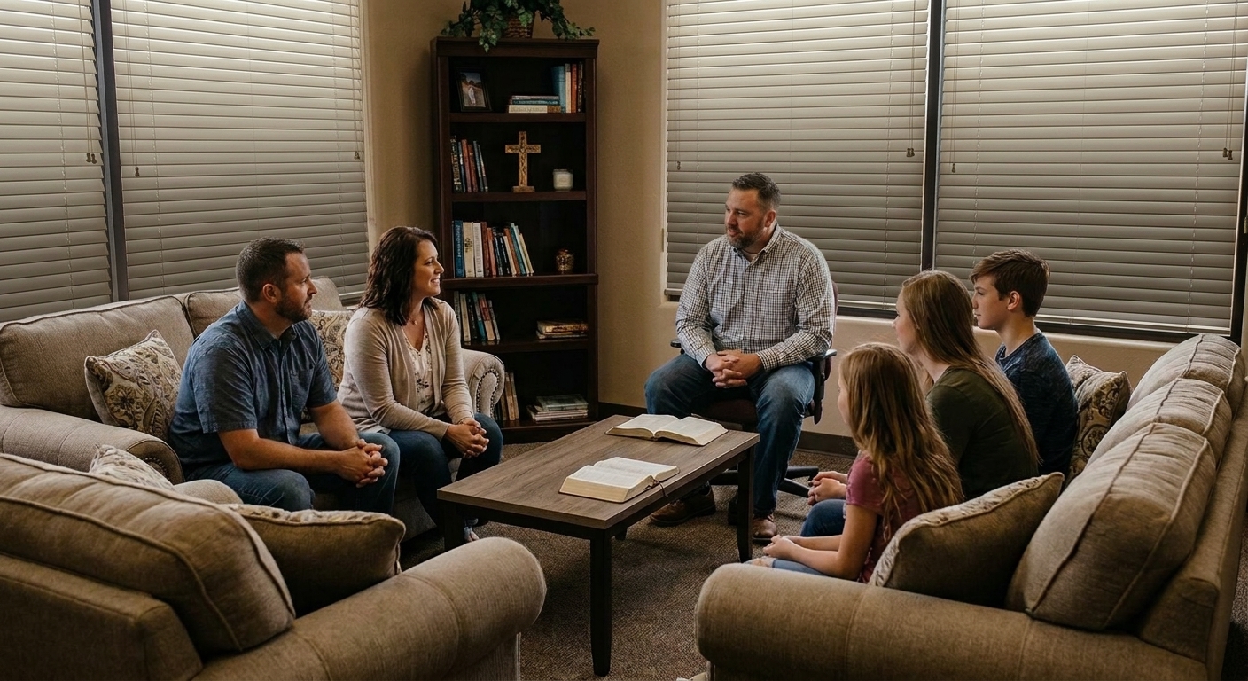Is Christian Counseling in Lubbock Helpful for Blended Families?