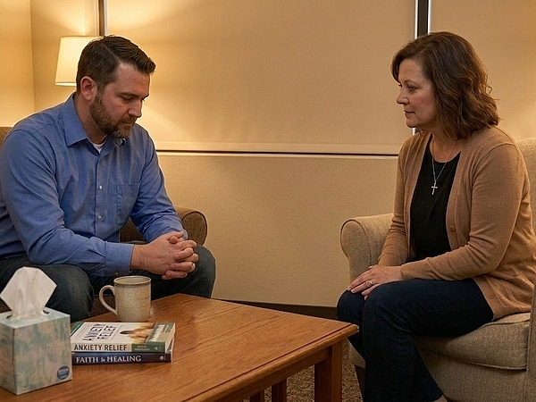 How Do Christian Counselors in Lubbock Help With Panic Attacks?