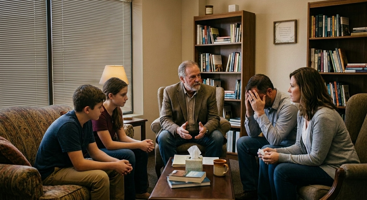 Can Christian Counseling in Amherst Help With Family Stress?