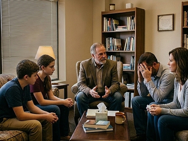 Can Christian Counseling in Amherst Help With Family Stress?