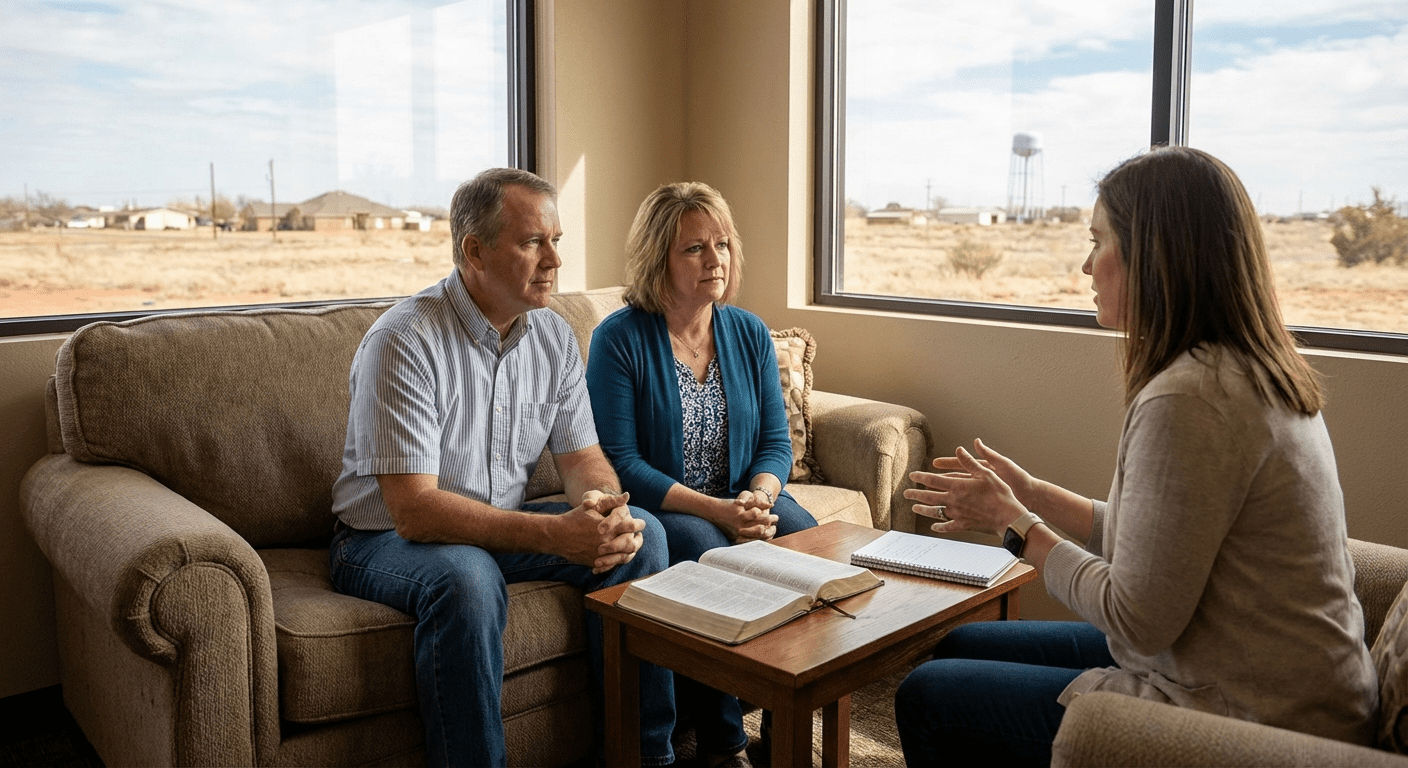 Christian marriage counseling in Lubbock helping couples strengthen their relationship through faith