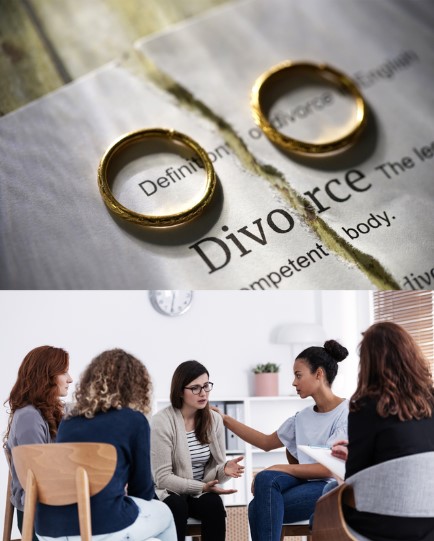 Divorce Group for Women
In Person Group